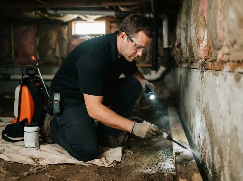 Silverfish and Moisture-Pest Micro-Void Remediation in Atlanta, GA
